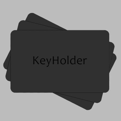 Холодний крипто-гаманець KeyHolder, набір 3 карти